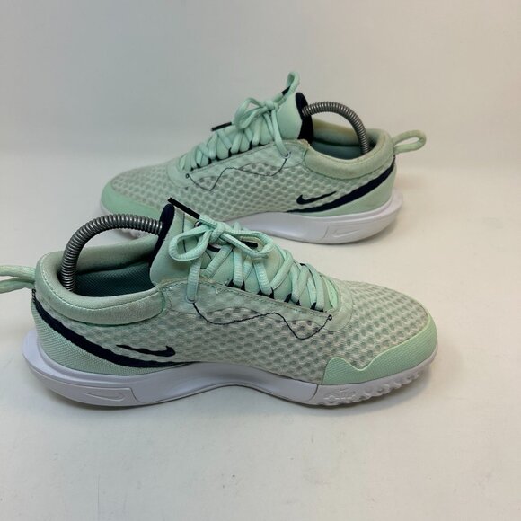 Nike Women's Court Zoom Pro Tennis Shoes Mint Foam Size 8.5 DH0990-300 - Picture 7 of 10